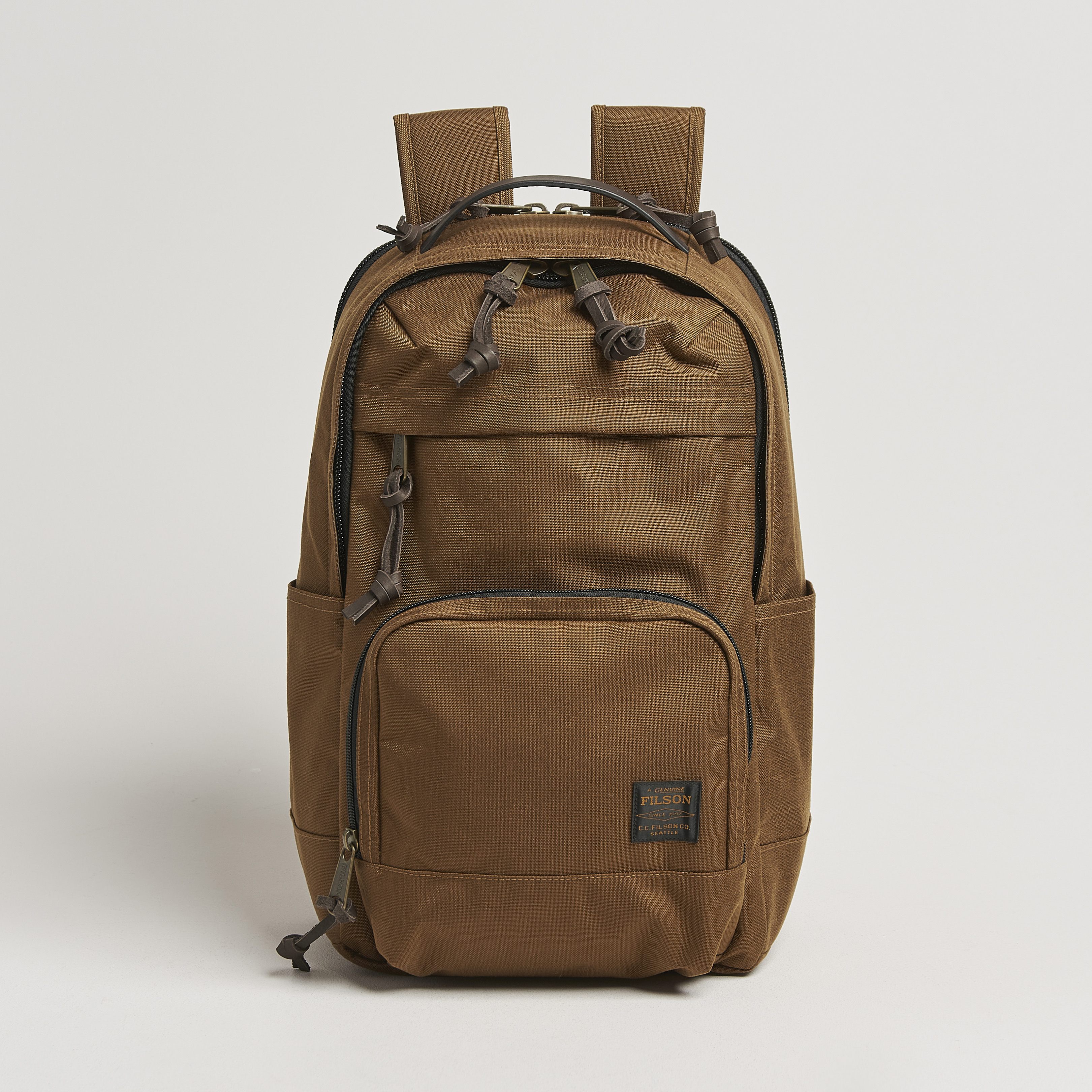 Filson Dryden Cordura Nylon Backpack Whiskey at