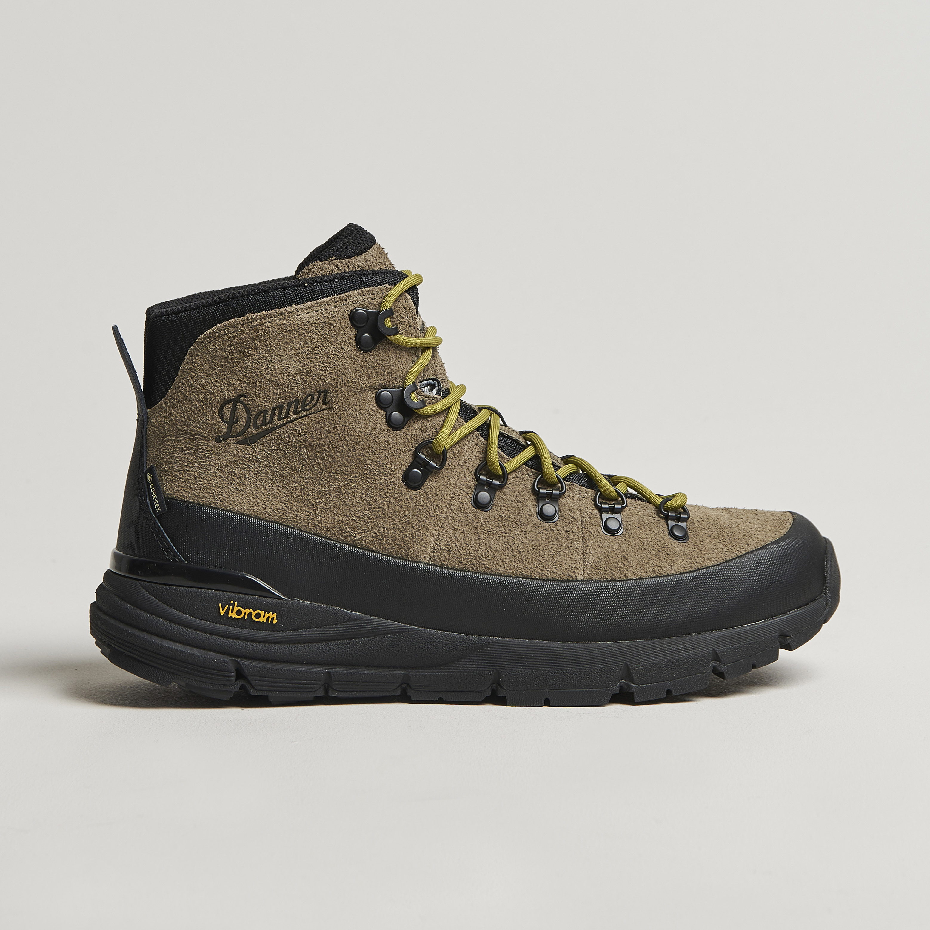 Danner Mountain 600 GTX Suede Trail Boot Olive at CareOfCarl.com