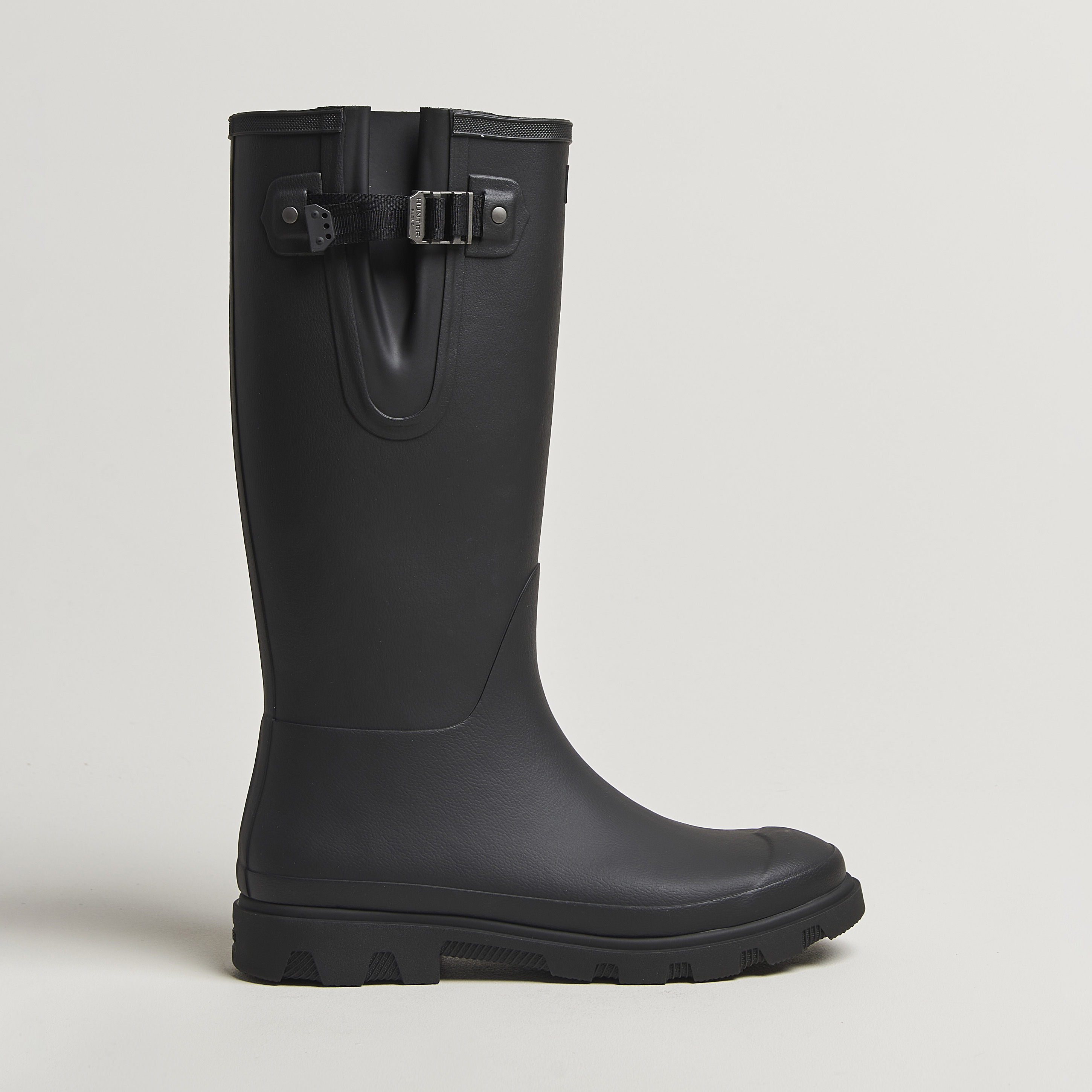 Hunter Boots Downpour Adjustable Boot Black at CareOfCarl.com