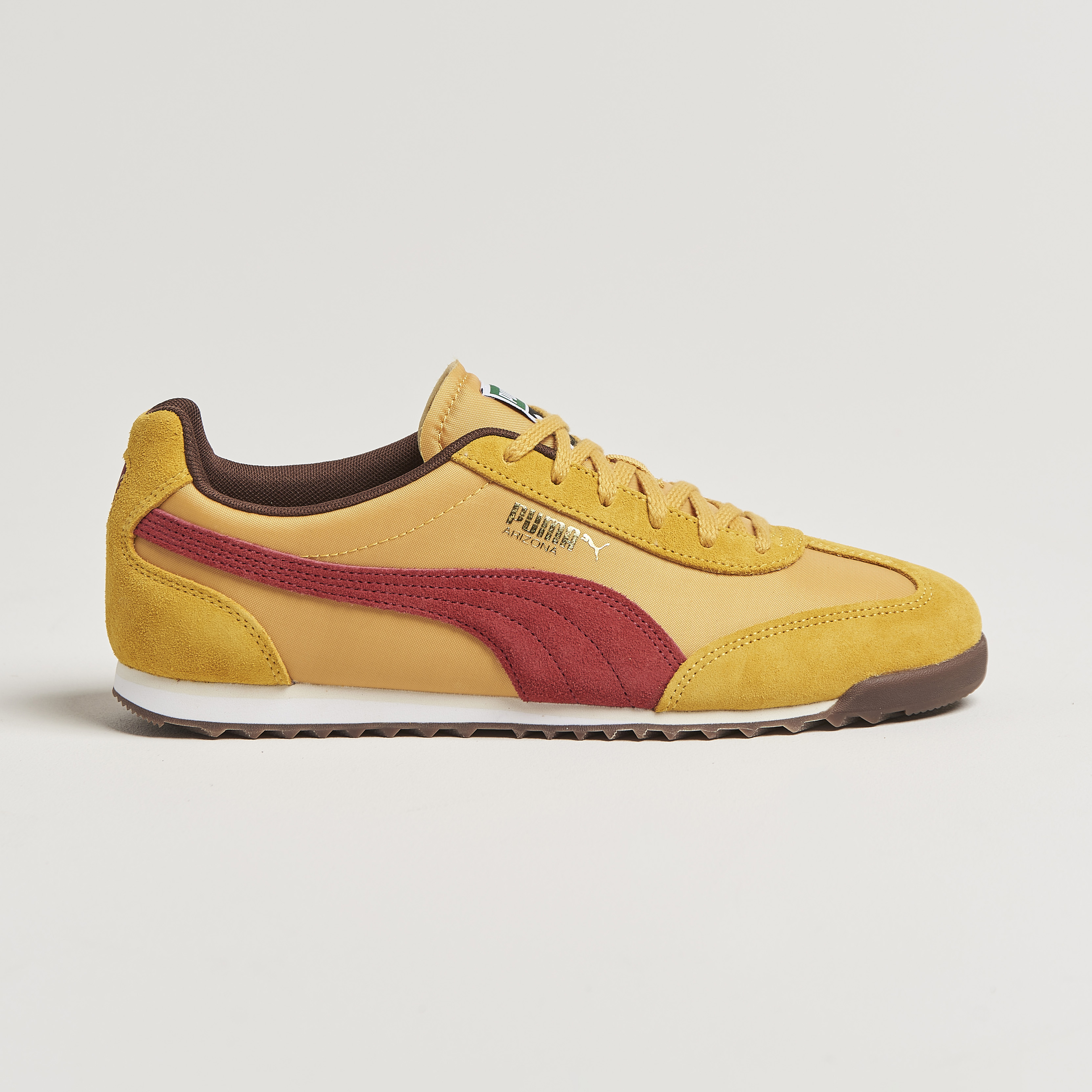 Puma Arizona Retro Sneaker Archive Gold at CareOfCarl.com