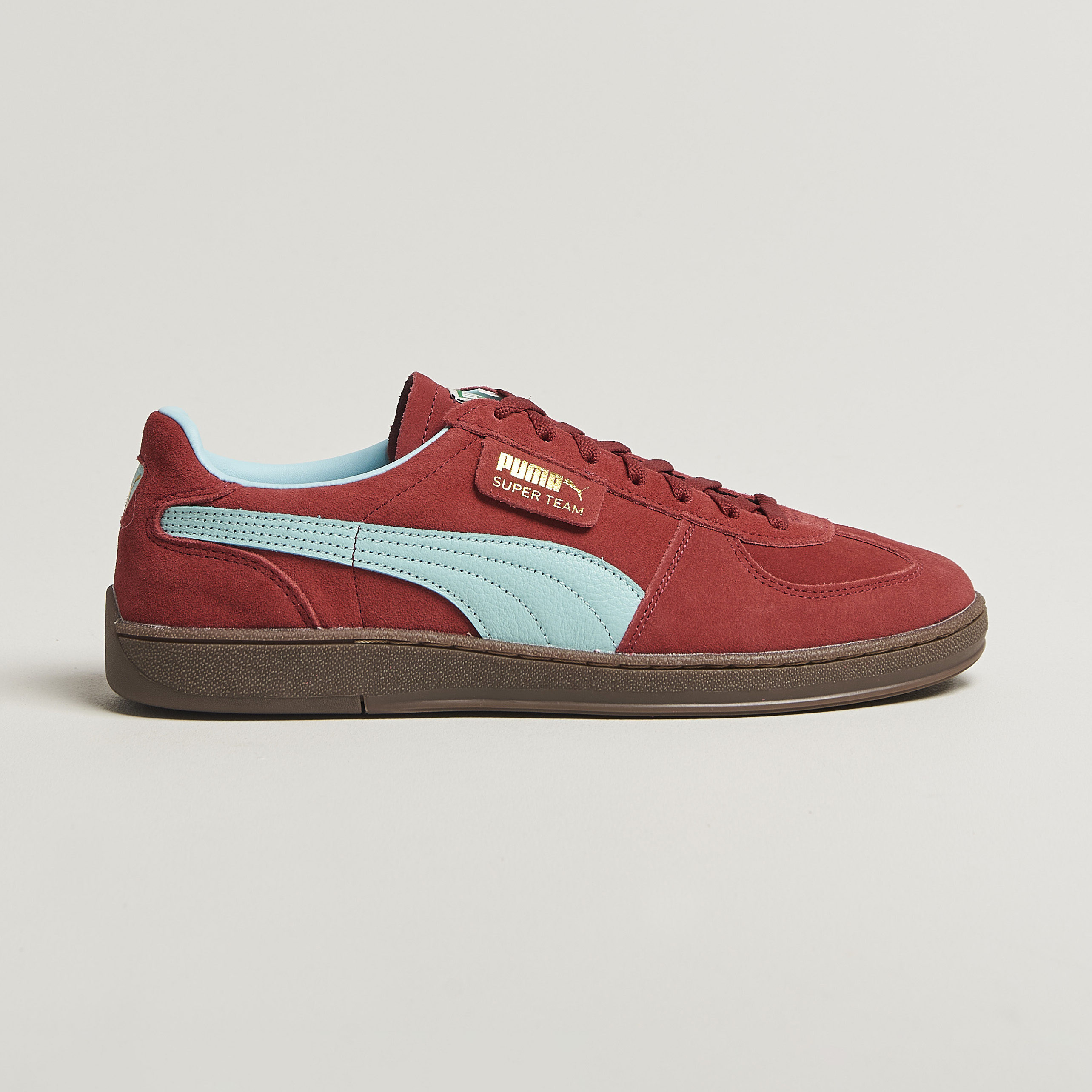 Puma Super Team SD Sneaker Dark Crimsmo at CareOfCarl.com
