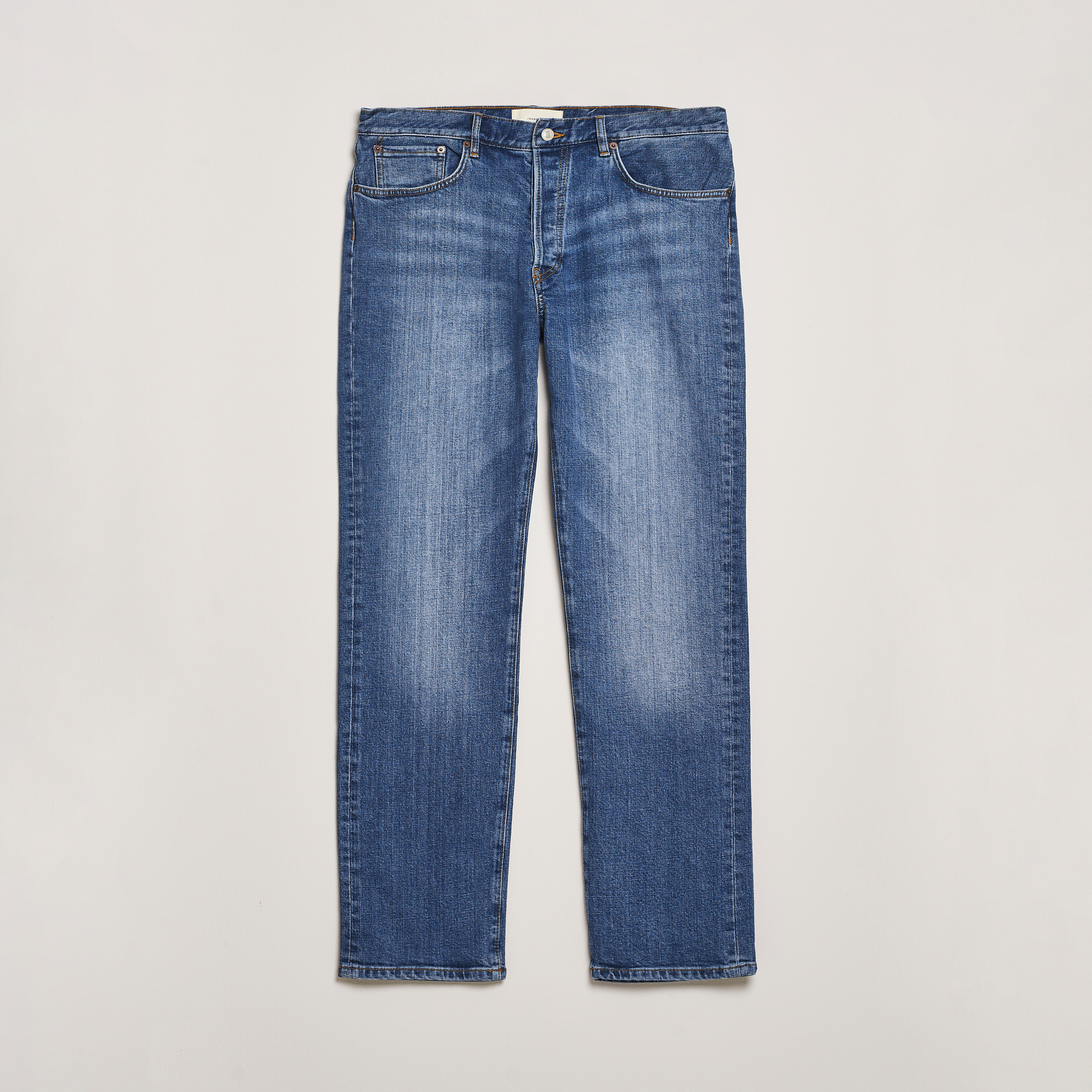Jeanerica CM002 Classic Jeans Ring Spun Mid Blue at CareOfCarl.com