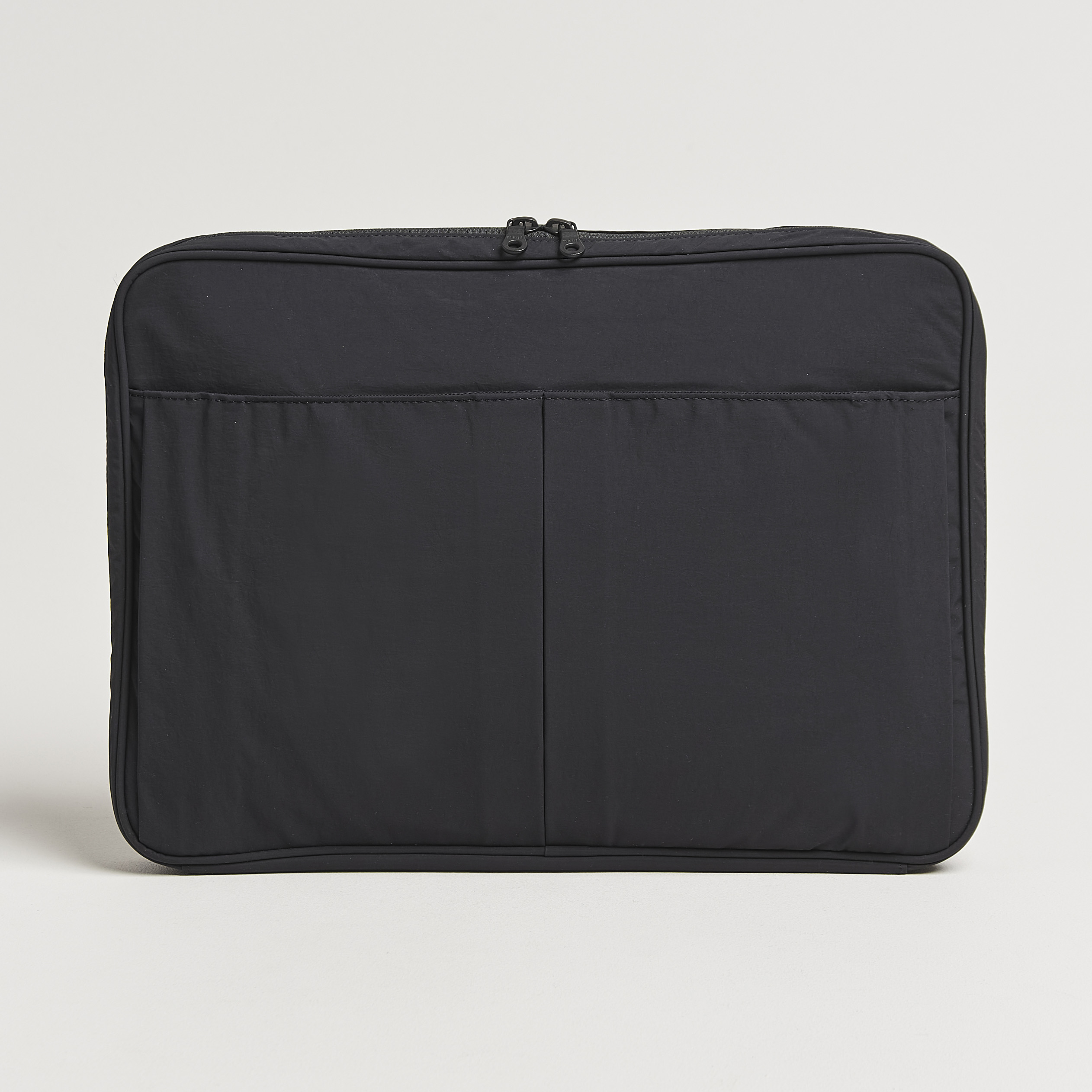 mazi untitled Nylon Laptop Pouch 16 Inch Black at CareOfCarl.com