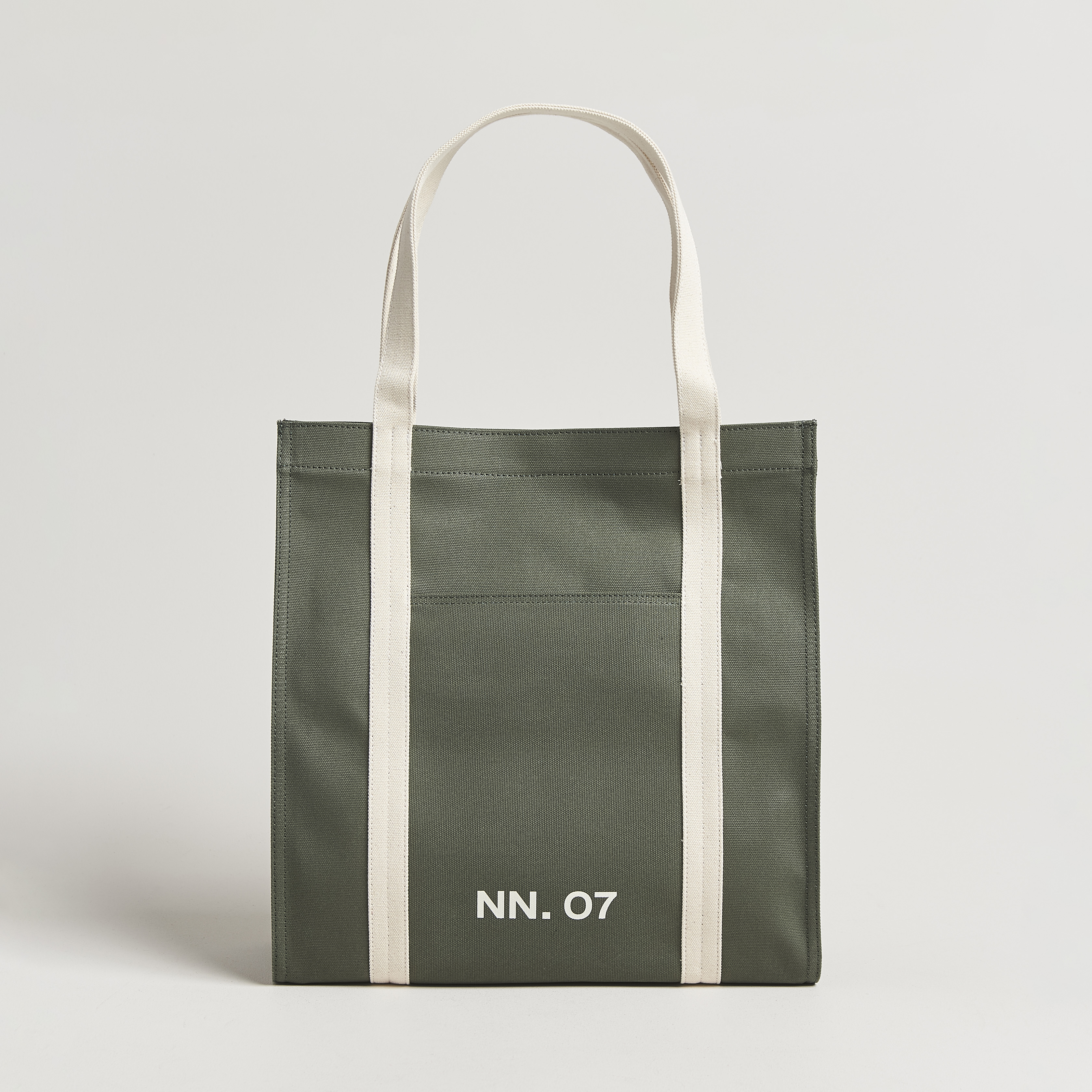 NN07 Tote Bag Croc Green at CareOfCarl.com