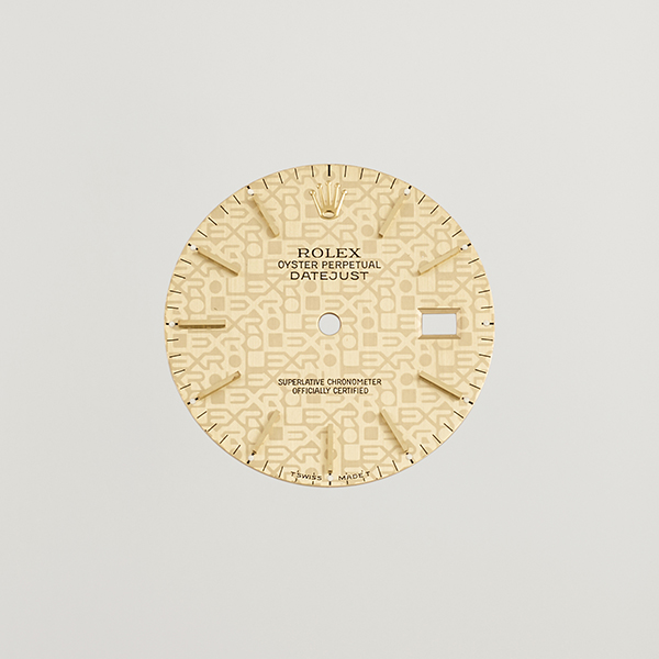 Computer Dial Rolex Pre-Owned Rolex Computer Dial 5 ref G/S With Hands at CareOfCarl.com