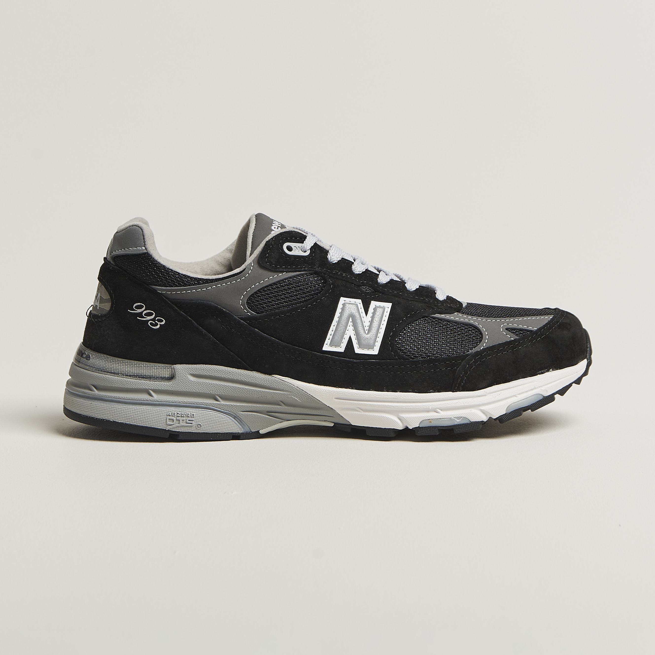 New Balance Made in Made In USA 993 Sneakers Black at CareOfCarl.com
