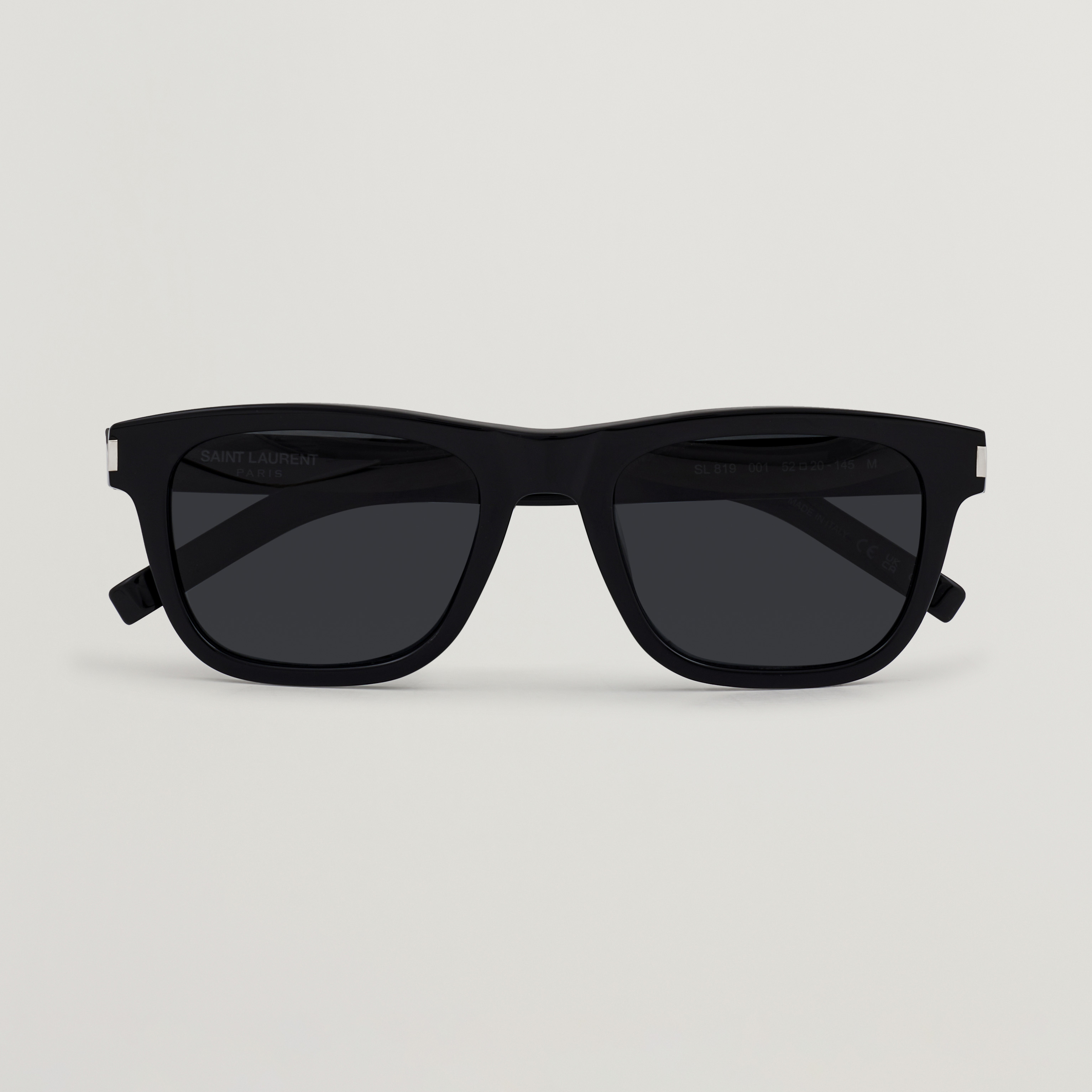 Saint Laurent SL 819 Sunglasses Black at CareOfCarl.com