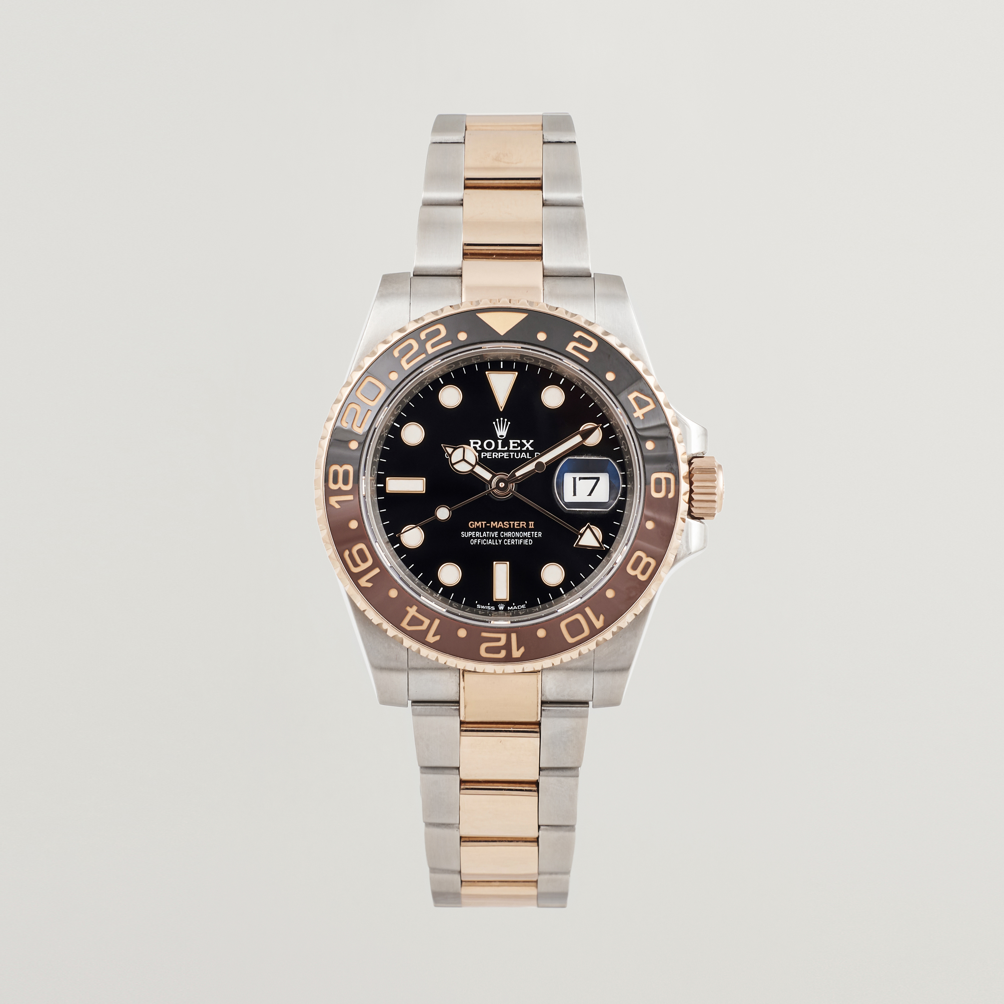 Rolex Pre-Owned GMT Master II Root Beer at