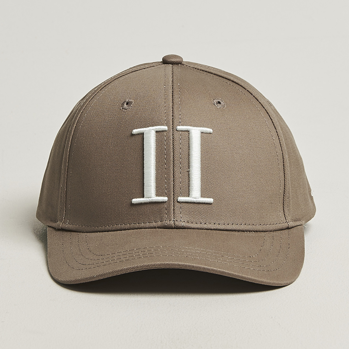 Les Deux Encore Organic Baseball Cap Walnut Brown at CareOfCarl.com