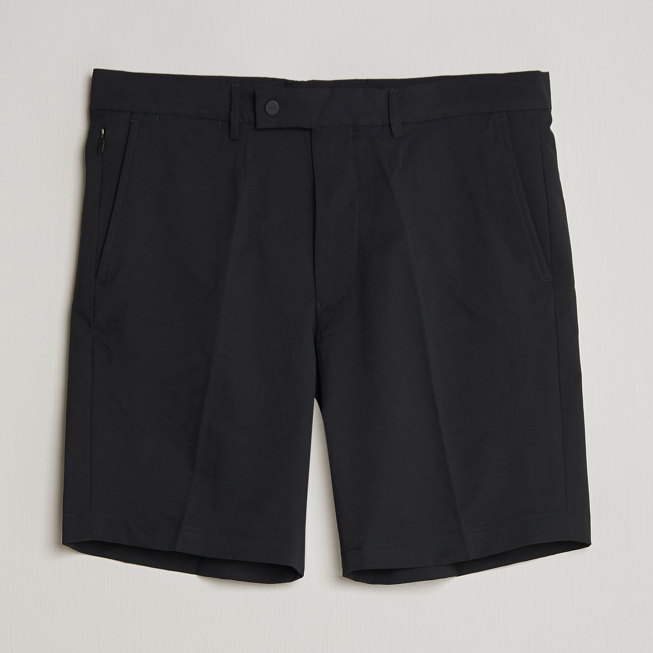 RUFFLOG ラフロッグ　HYPER STRETCH GOLF SHORTS RLX Ralph Lauren Flat Front Golf Shorts Polo Black at CareOfCarl.com