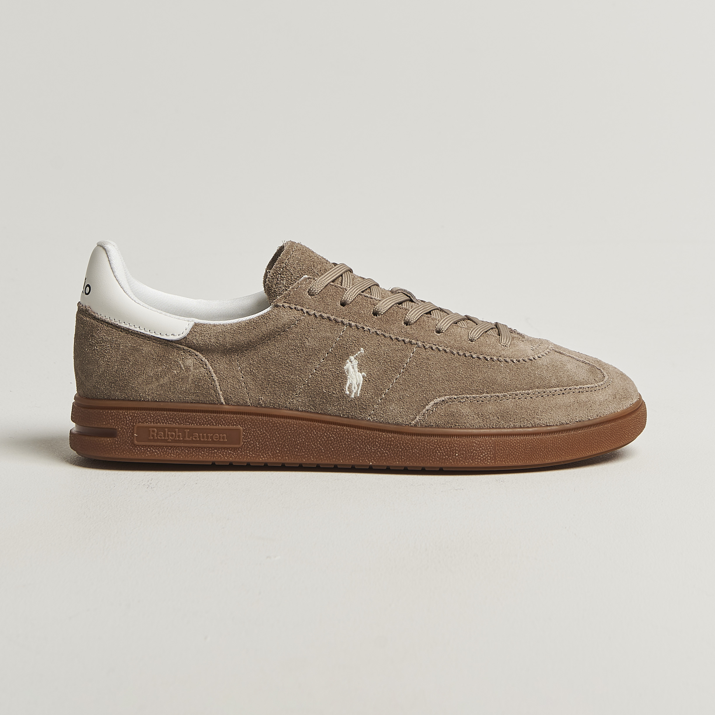 Ralph Lauren Bedford Suede Sneaker