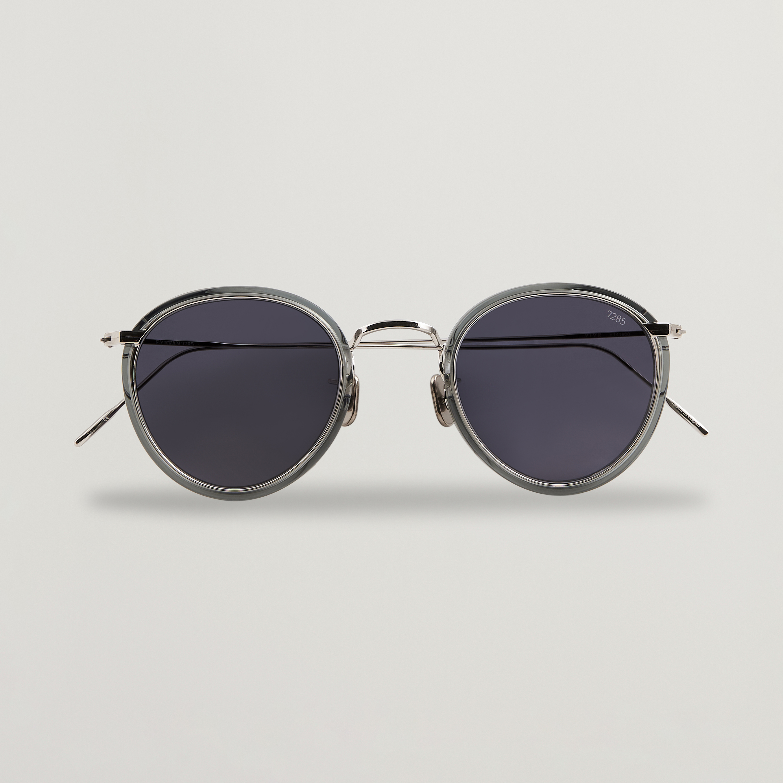 Eyevan 7285 717 Sunglasses Dark Grey at CareOfCarl.com