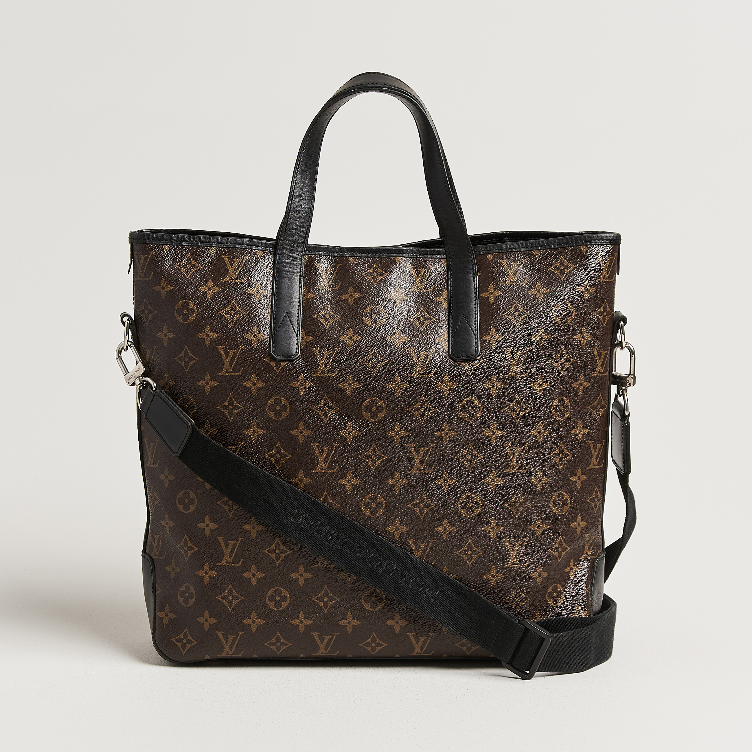 Louis Vuitton マカサー　デイヴィス　モノグラム トートバッグ Louis Vuitton Pre-Owned Davis Totebag Monogram Macassar at