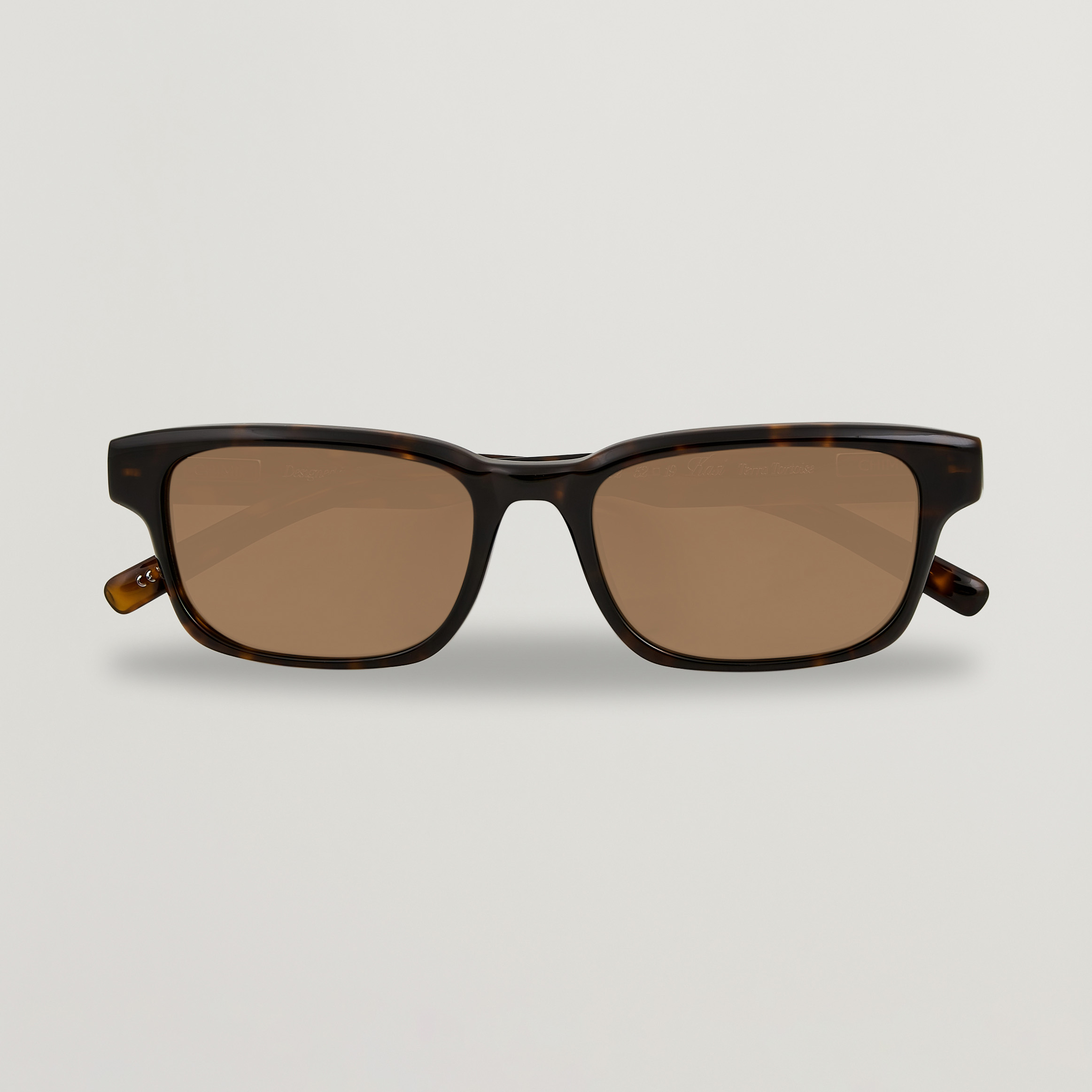 CHIMI Kasi Sunglasses Terra Tortoise at CareOfCarl.com