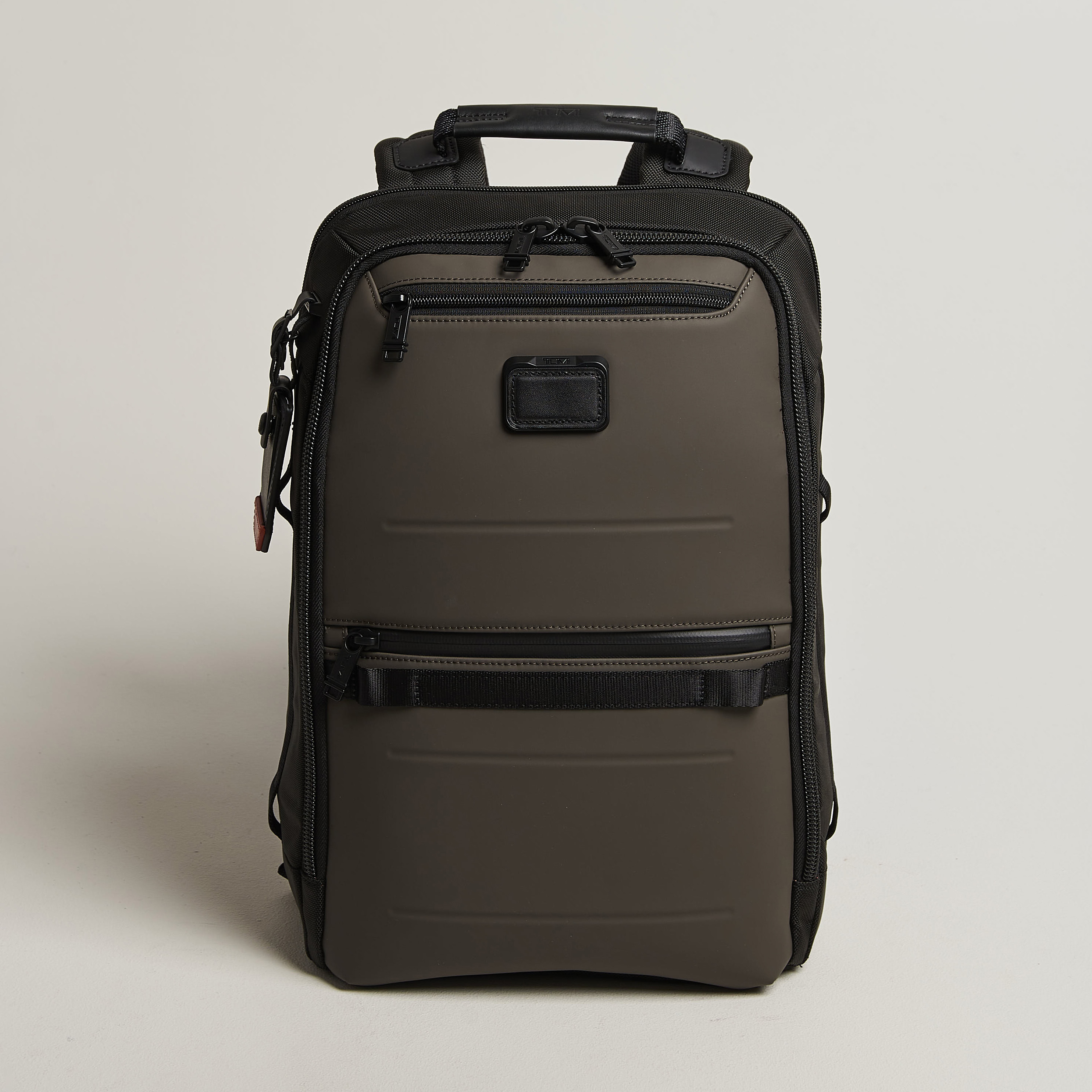 TUMI Alpha Bravo Dynamic Backpack Terra Brown – Brown