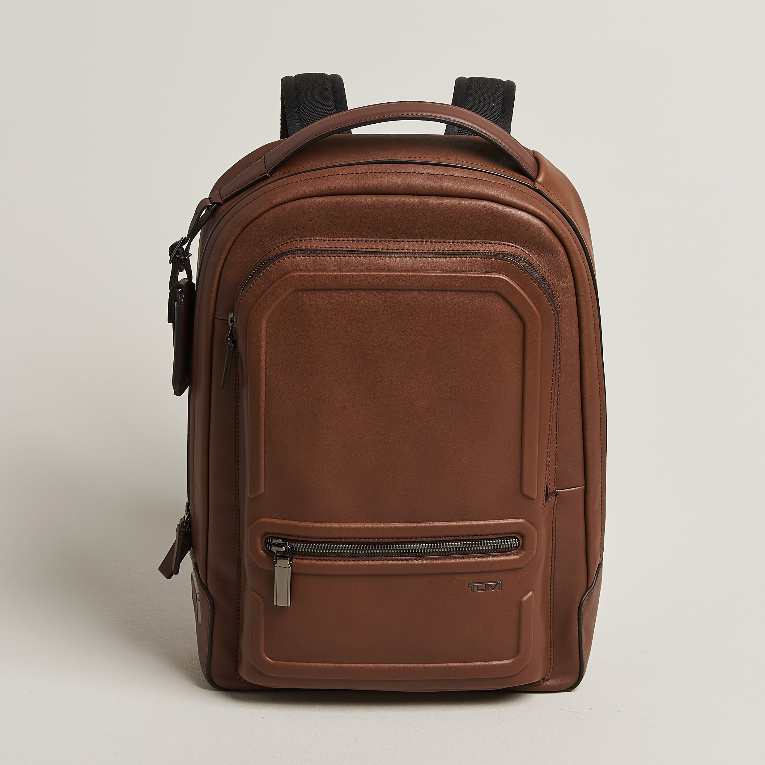 TUMI Harrison Bradner Backpack Cognac Bombe – Brown