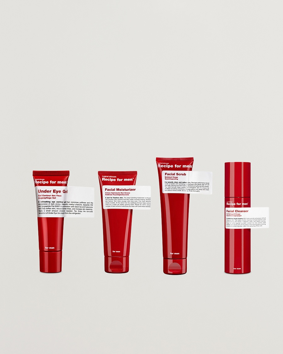 Men | Recipe for men | Recipe for men | Complete Face Routine Kit