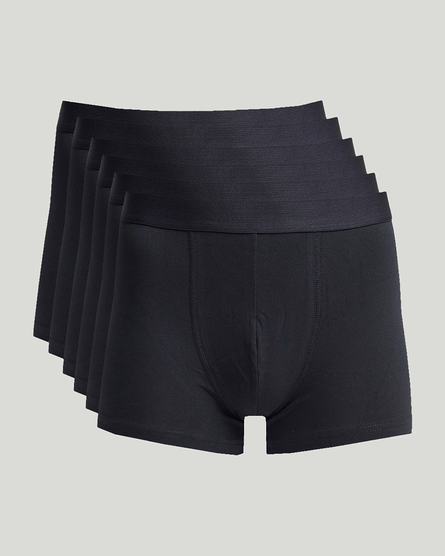 Bread & Boxers 6-Pack Boxer Brief Dark Navy – Blue