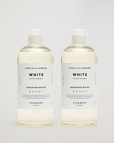 Steamery 2-Pack White Laundry Detergent 750ml - Size: one size