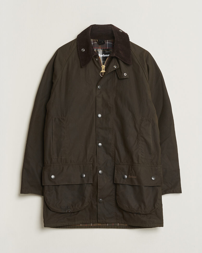Barbour Lifestyle Classic Beaufort Jacket Olive UK36 - EU46 at