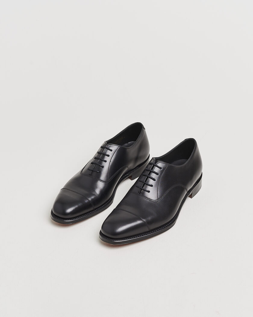 Pre-owned Loake 1880 Aldwych Oxford Black Calf UK9 - EU43 – Black