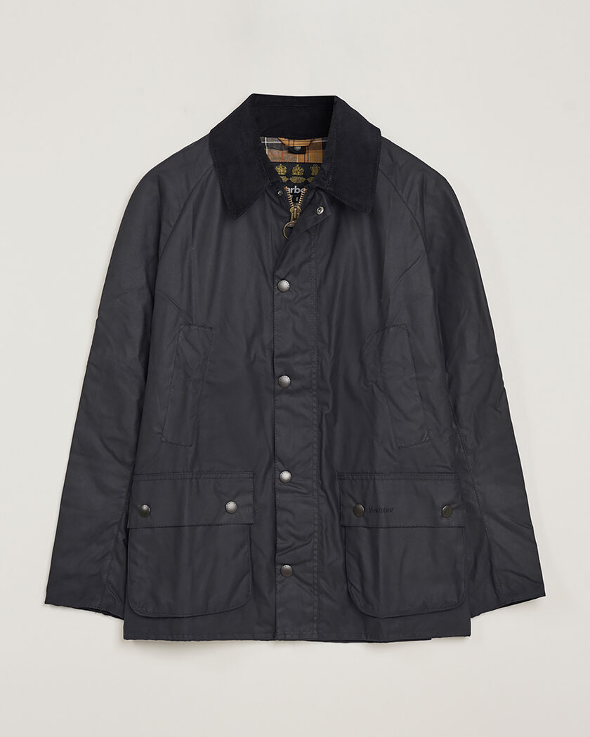 Barbour LifestyleAshby Wax JacketNavyS – Blue