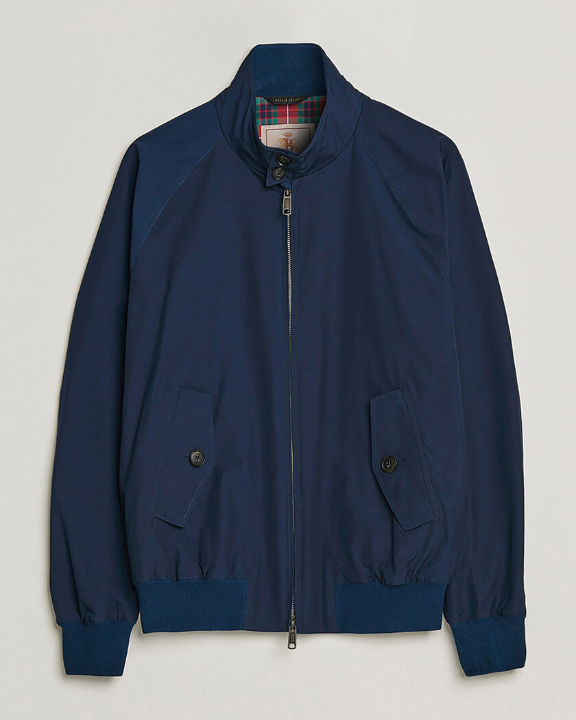 Baracuta G9 Original Harrington Jacket Dark Navy UK42 - EU52 – Blue