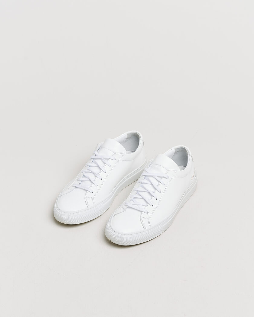 Pre-owned Common Projects Original Achilles Sneaker White 39 – White