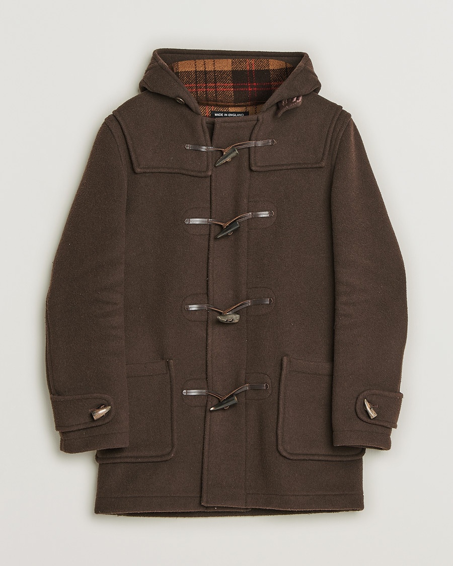 Pre-owned Gloverall Morris Duffle Coat Brown 46 – Brown