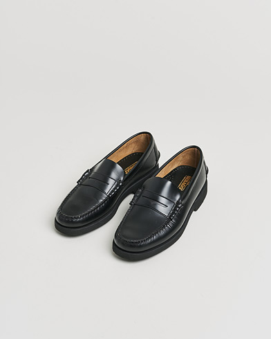 Pre-owned Sebago Dan Polaris Loafer Black – Black