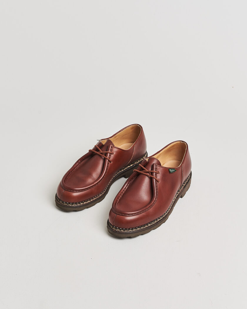 Pre-owned Paraboot Michael Derby Marron 43,5 – Brown