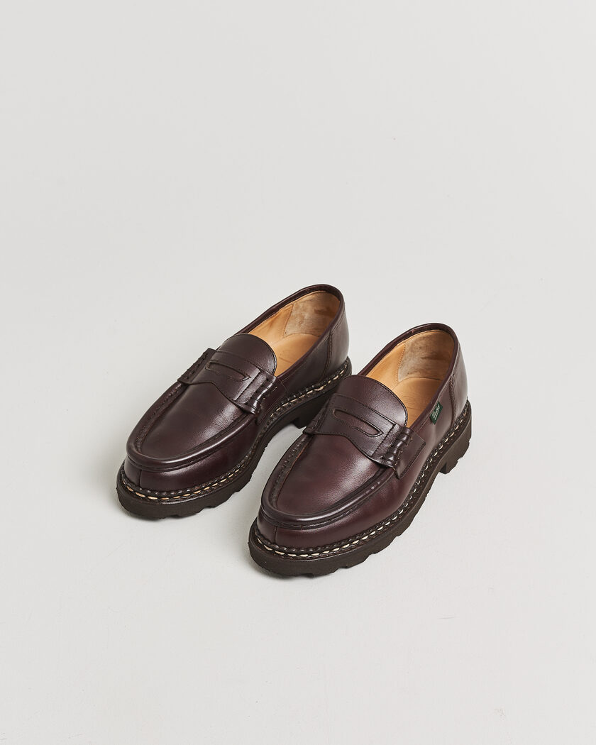 Pre-owned Paraboot Reims Loafer Cafe UK7 - EU41 – Brown