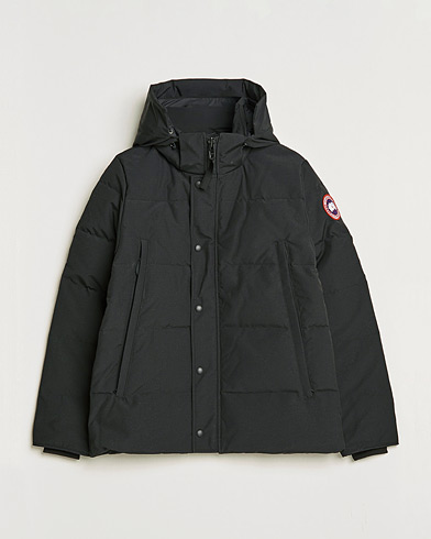 Pre-owned Canada Goose Wyndham Parka Black L – Black
