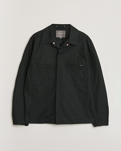 Pre-owned Private White V.C. Overshirt Black 5 - L – Black