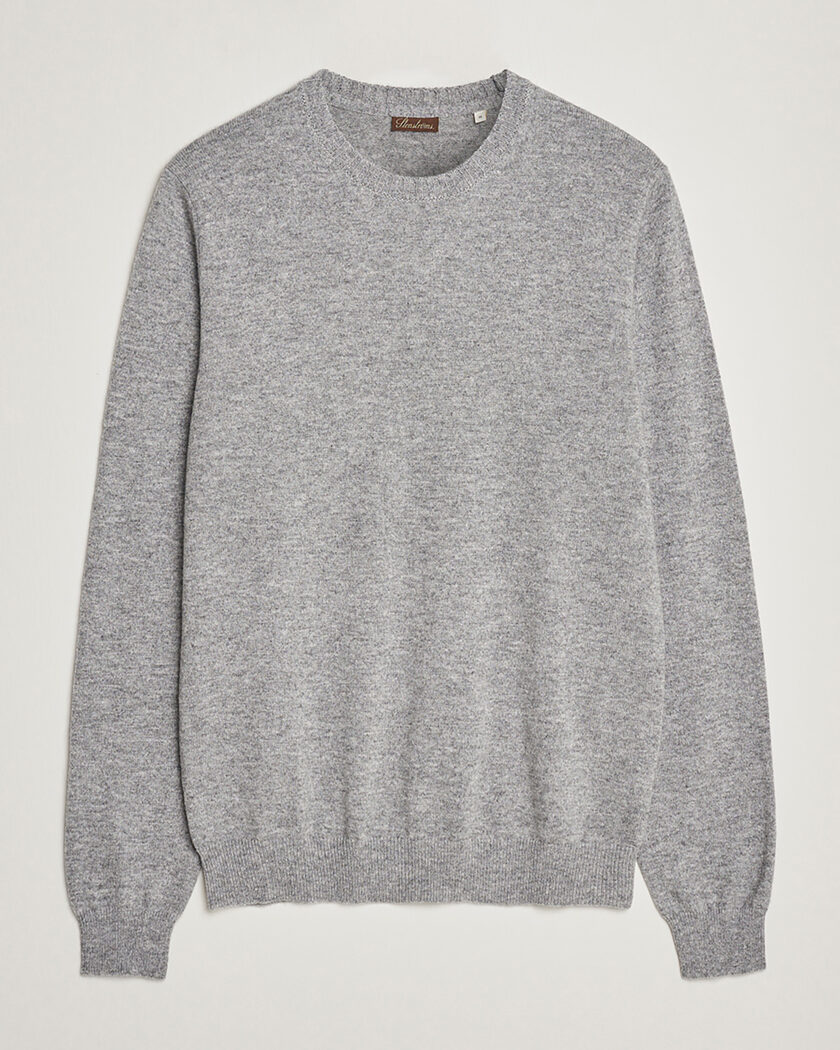 Pre-owned Stenströms Cashmere Crewneck Grey M – Grey