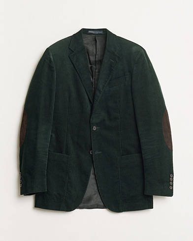  Polo Ralph Lauren Corduroy Green Blazer 48 – Green