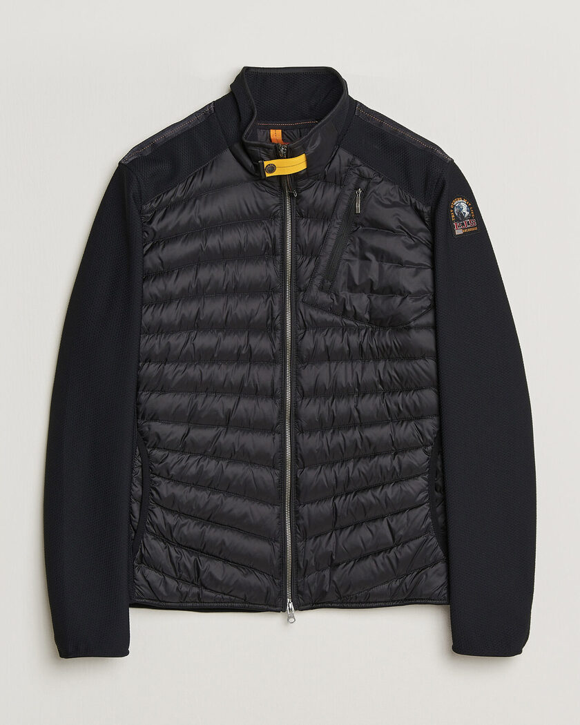 Parajumpers Jayden Mesh Hybrid Jacket Black XL – Black