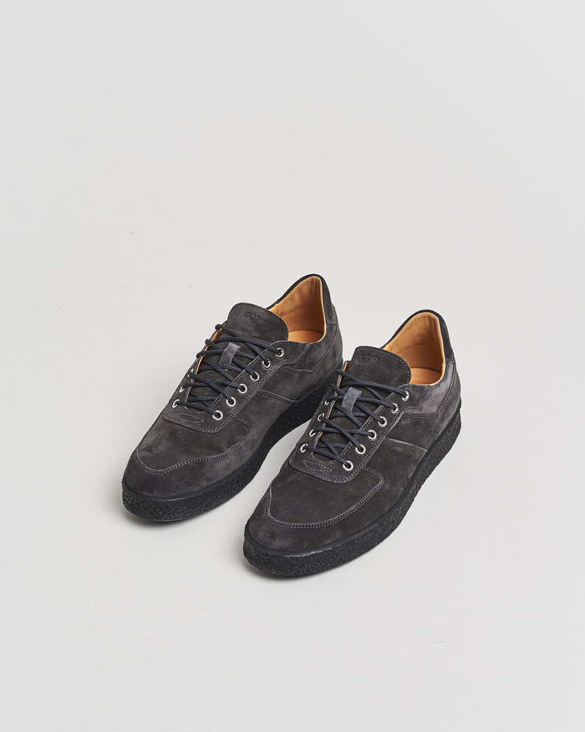 Pre-owned CQP Roamer Suede Sneaker Charcoal 42 – Grey