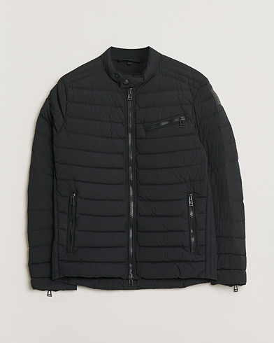 Acne Studios Oliver Leather Jacket Black 48 at CareOfCarl.com