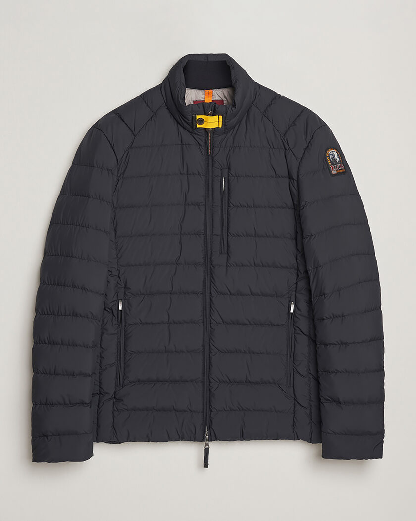 Pre-owned Parajumpers Ugo Lightweight Jacket Black L – Black