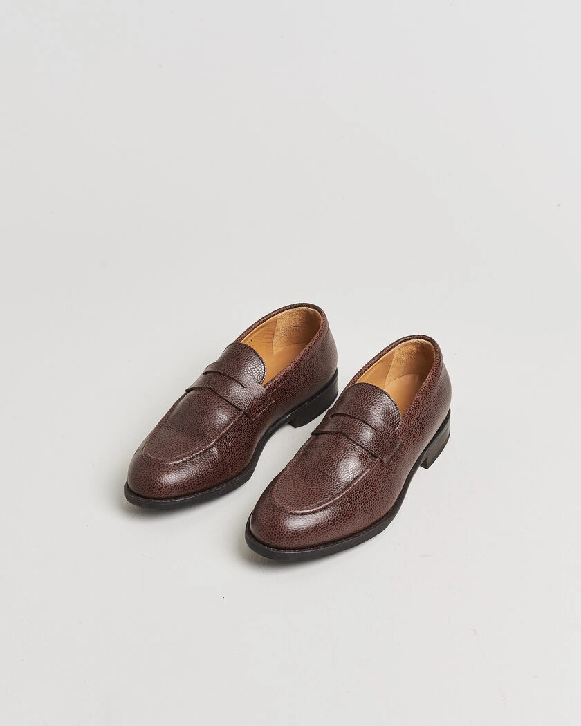 Pre-owned Myrqvist Stenhammar Loafer Dark Brown Calf UK11 - EU45 – Brown
