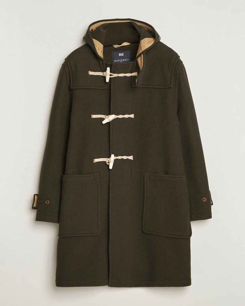 Pre-owned Gloverall 575 Monty Original Duffle Coat Brown S – Brown