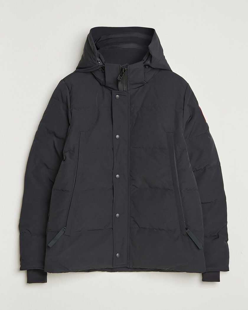 Canada Goose Wyndham Parka Black S – Black
