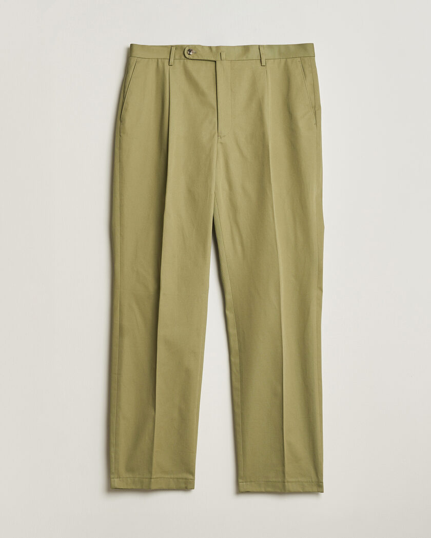 Pre-owned Rubato High Waist Cotton Chino Green 52 – Green