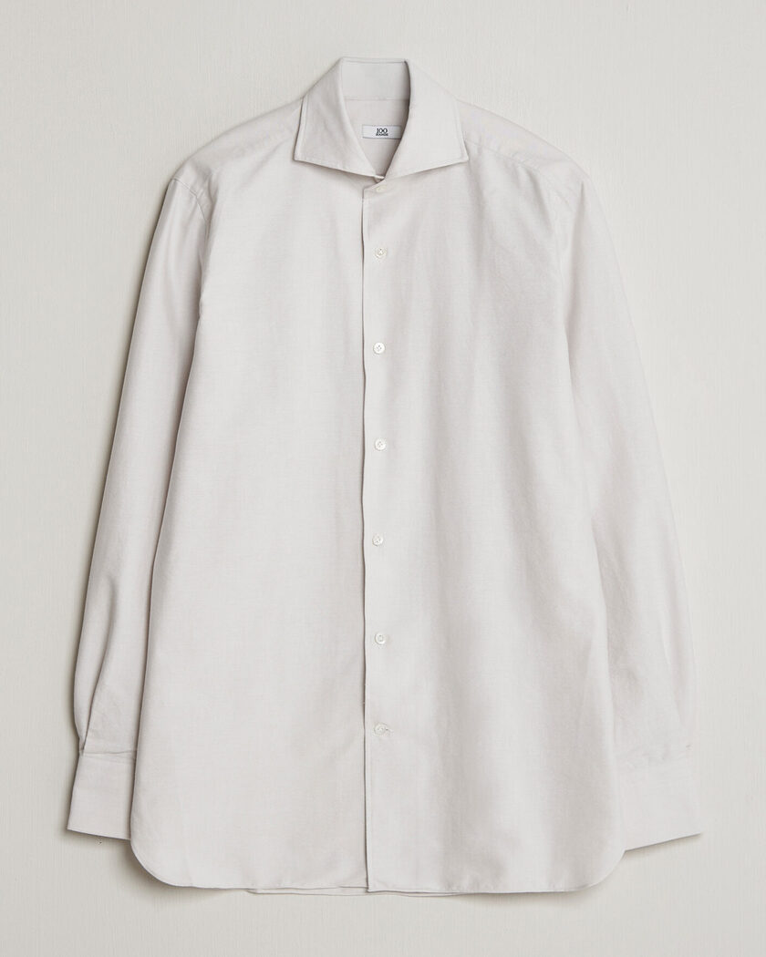 Pre-owned 100Hands Washed Oxford Shirt Grey 41/16 – Grey