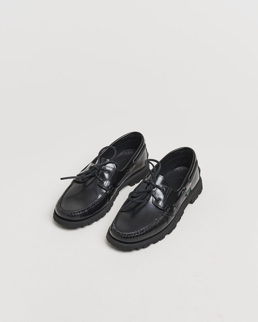 Pre-owned Paraboot Malo Moccasin Black UK7,5 - EU41,5 – Black