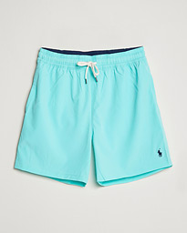 Polo Ralph Lauren Traveler Boxer Swim Shorts Hammond Blue at