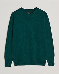  Brushed Wool Sweater Forest