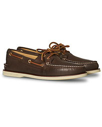  Gold Cup Authentic Original Boat Shoe Brown