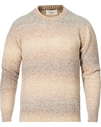  Brushed Degradé Sweater Beige
